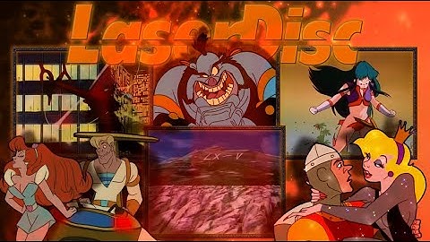 Laserdisc Arcade Games Main Menu Hyperspin Theme