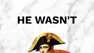Why People Still Think Napoleon was Short