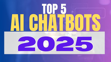 Best AI Chatbots 2025: TOP 5 AI Chatbots For Beginners And Experts (Ranked)