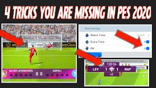 4 Tricks You Are Missing In Pes 2020 Mobile