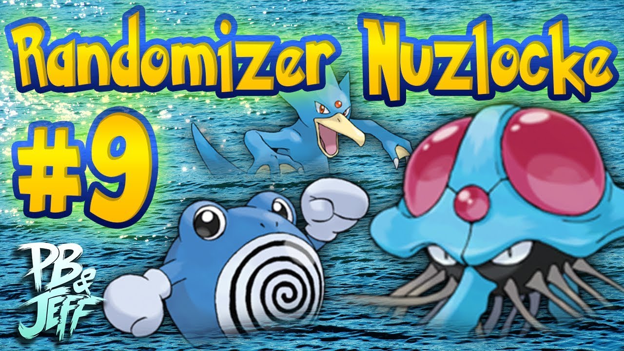 TOO MUCH WATER - Pokemon Leaf Green RANDOMIZER NUZLOCKE! (Part 9) - YouTube