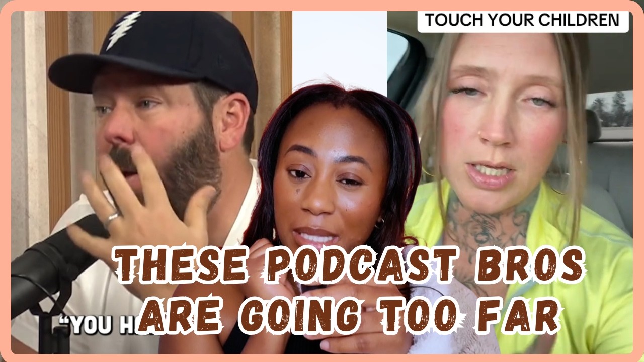 This Is Why Women Choose They Bear Over Men Podcast Bros Saying This Is Disgusting