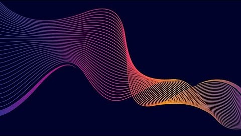 CorelDraw X7 - #6 Wavy Line Art Design In CorelDraw