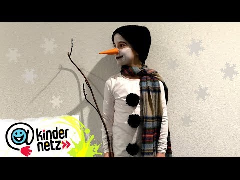 Video: Wie Man Eine Originelle Schneefrau Macht