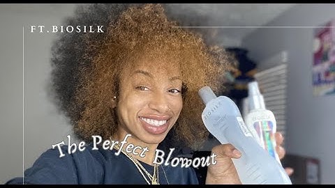 Biosilk silk therapy reviews curly hair