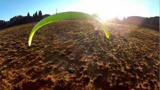 Monument Valley 2012 by Paramotor - Team Fly Halo