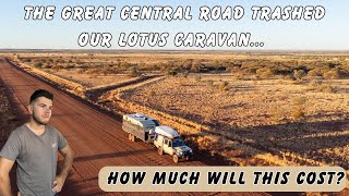 The Great Central Road Trashed Our Lotus Caravan |We Didn’t Expect This|The Lap of a Lifetime, Ep 6