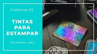 CRAFTROOM [ 01 ] Todo sobre tintas de estampar