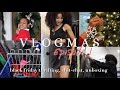 VLOGMAS EPISODE 1 | THRIFTING ON BLACK FRIDAY + TRY ON HAUL | CHRISTMAS | DEVA CURL UNBOXING PR