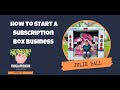 How to Start a Subscription Box Business with Julie Ball of Sparkle Hustle Grow