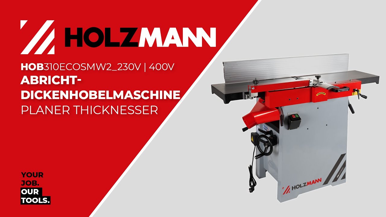 HOLZMANN HOB310ECOSMW2 – představení stroje