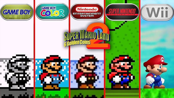 G1 - 'Super Mario Bros. 3' e clássicos do Game Boy chegam em abril