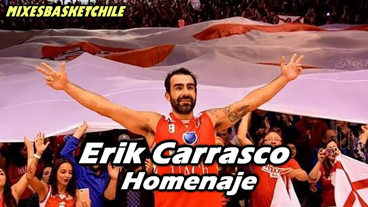 Erik Carrasco "Homenaje a un Grande del Basket Chi...
