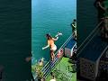 Clara and a great summer vacation at Cat Ba Bay #beach #waterslide