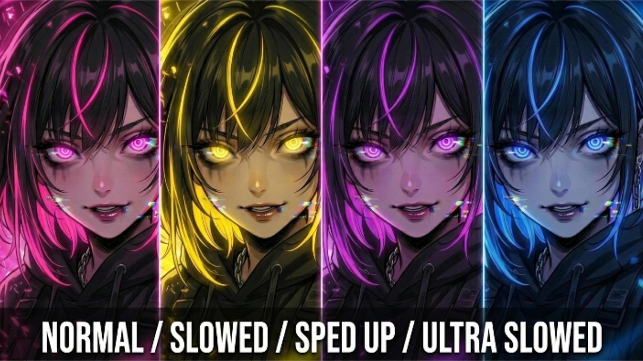 ⁣PASSO PESADO (All Versions: NORMAL/ SLOWED/ SPED UP/ ULTRA SLOWED)