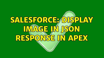 Salesforce: display image in json response in Apex