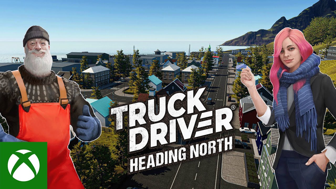 TRUCK DRIVER - XBOX ONE - O Melhor game de caminhão para vídeo game ,  viagens incríveis 