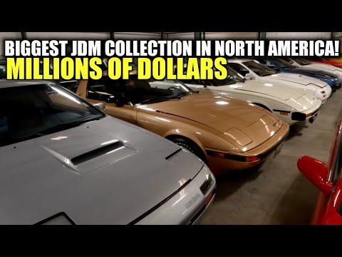 Insane and obscure JDM cars: biggest RHD collection in North America