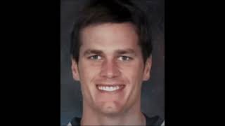 The Evolution Of Tom Brady In Seconds…….