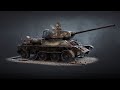 T-34-85 Destroyed 3d-model Turntable