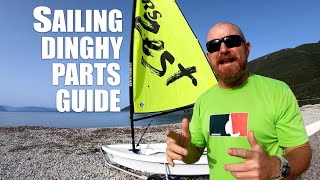 Beginner boat parts explained  RS Zest