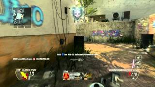 (EXECUTIONER 28 GA REVOLVER ONLY) Black Ops 2: FFA - Slums W/ Commentary