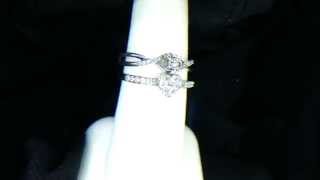 Zales Diamond Rings for sale on Ebay great price!