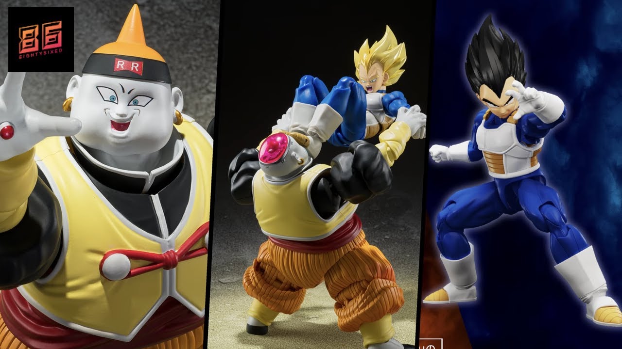 Android Dragon Ball Figure, Android 19 Dragon Ball