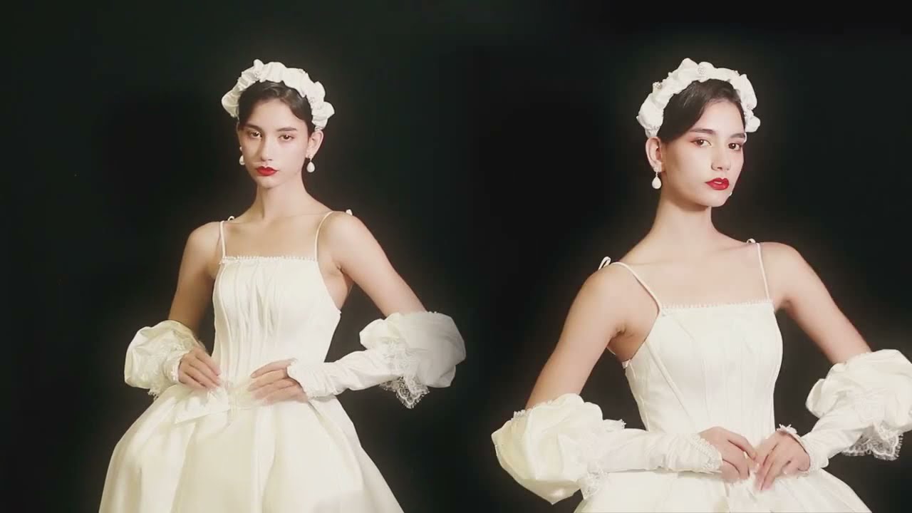 makeup,French girl with elegant make up, contracture, worry and love words  Beauty makeup modeling 6