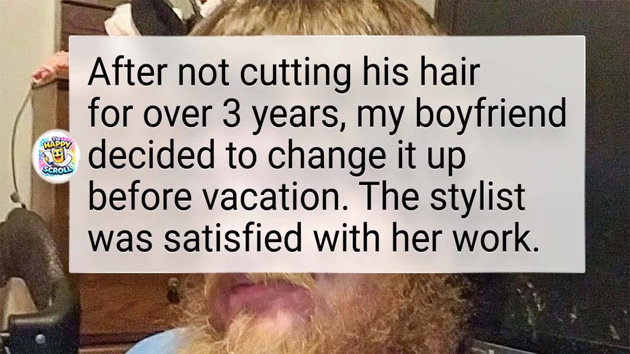 When Haircuts Take an Unexpected Turn