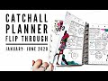 Planner Flip Through | January - June 2020 | Catchall Planner | Happy Planner | Modern Peach |