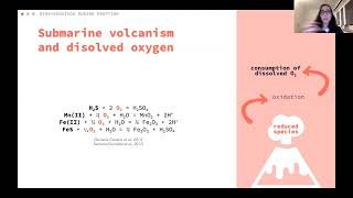 Alba González Vega, PhD student, IEO-CSIC at 1VulcanaSymposium