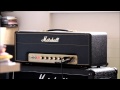 Marshall JTM45 cranked/full volume and Gibson SG Angus Young