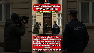 Anaf Schimbă Yala La Casa Lui Iohannis Ce Urmează A?