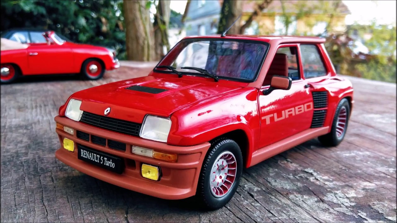 RENAULT 5 TURBO ROUGE - UNIVERSAL HOBBIES