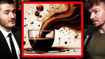 How much coffee for maximum productivity | Pieter Levels and Lex Fridman