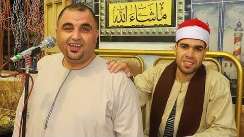 الشيخ محمود عبده العزب سورة الشعراء ربع العشاء قمة الجمال