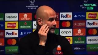 Pep Guardiola- We Will Be There