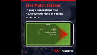 TheSports' Live Match Tracker- the fastest for media and betting screenshot 5