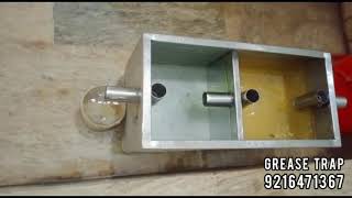 3 Stage Oil and Grease Trap (OGT) - Commercial Kitchens Use 9216471367