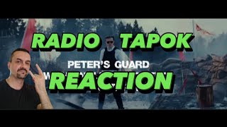 RADIO TAPOK - Гвардия Петра (Peter's Guard) REACTION