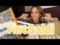 HAUL FINE SALDI ESTIVI 2020 | TALLY WEIJL, SEPHORA, CISALFA, H&amp;M, ZARA, WYCON....