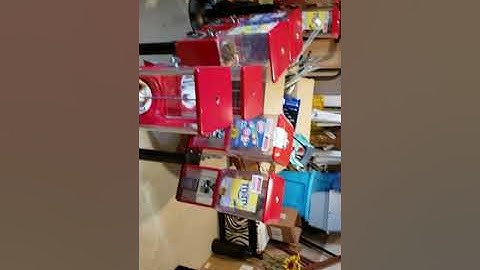 Changing your locks for 1 key for all your vending machines..Part 1