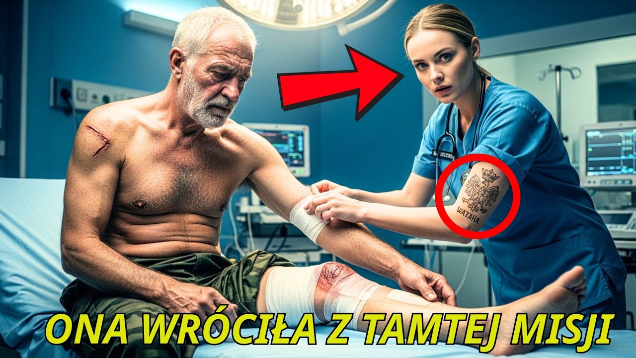 Zażądał „prawdziwego medyka” — wtedy zobaczył tatuaż z przeszłości
