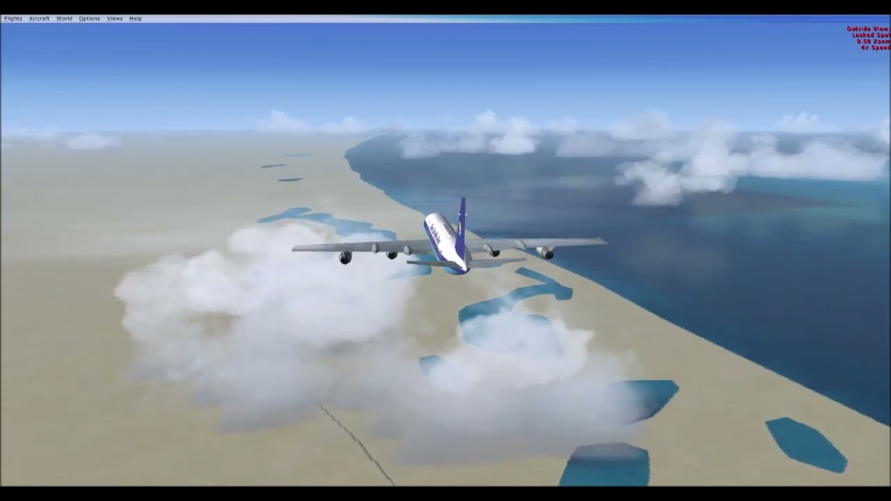 CV990 from London to Banjul