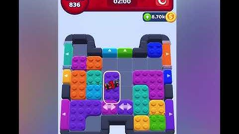 Color Block Jam Level 836