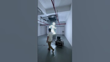 Immersive Interactive 3D Volumetric LED Display V3 Organic P25 Touchdesigner + Kinect Azure