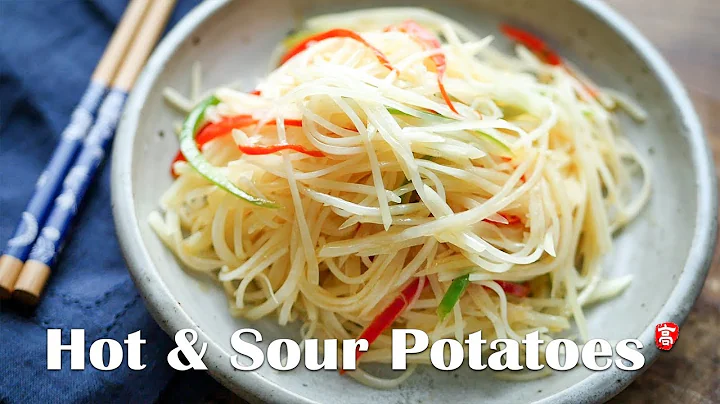 Hot and Sour Shredded Potatoes Chinese Style - DayDayNews