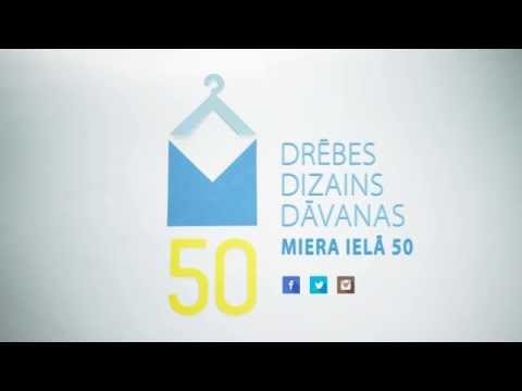 M50 - Drēbes, Dizains, Dāvanas