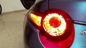 2016-2021 Mazda MX-5 Miata - Testing Tail Lights After Changing Burnt Out Rear Turn Signal